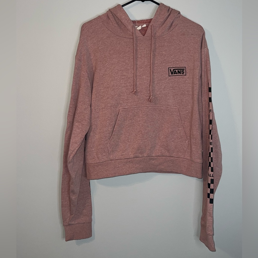 VANS hoodie - dusty rose color - size Medium
